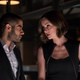 Sacha Dhawan and Jessica Stroup